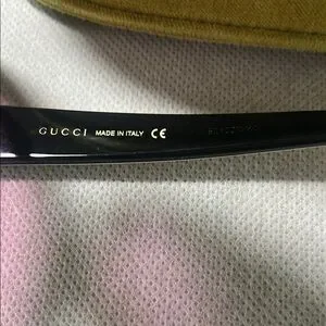Gucci | Accessories | Gucci Green Velvet Belt With Luxurious  display picture 1